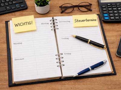 Steuertermine 2026