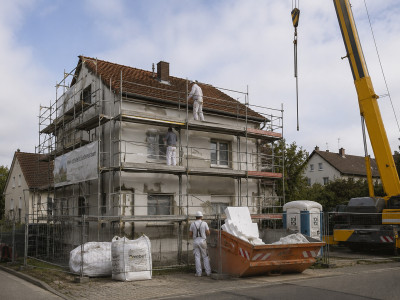 Abschreibungsbeginn eines Altgebäudes bei geplanter Generalsanierung und anschließender Vermietung